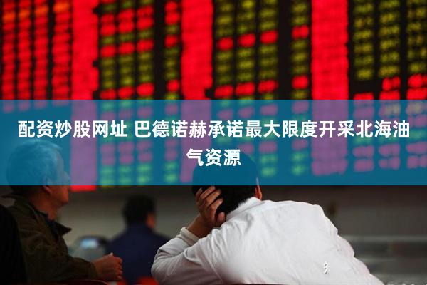 配资炒股网址 巴德诺赫承诺最大限度开采北海油气资源