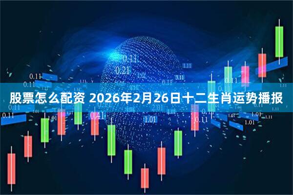 股票怎么配资 2026年2月26日十二生肖运势播报